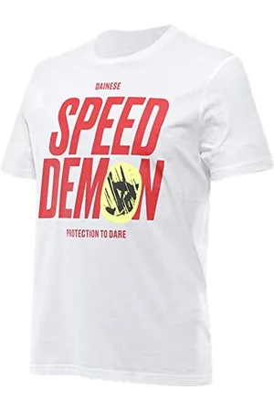 Dainese T-Shirt Casual a Girocollo, in Cotone, , M Men