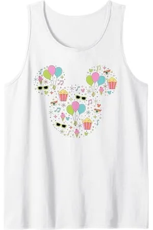 Disney Mickey Mouse Icon land Celebration Retro Party Canotta