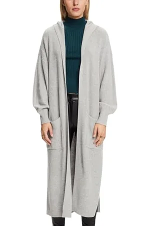 ESPRIT 103EE1I310 Maglione Cardigan, , M Donna
