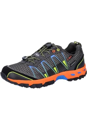 CMP Altak Trail Shoes WP, Running Shoe Uomo, Piombo-Zaffiro, 42 EU