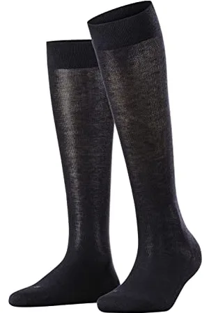 Falke Sensitive London W Kh cotone con bordino morbido 1 paio, Calzini lunghi Donna, , 39-42