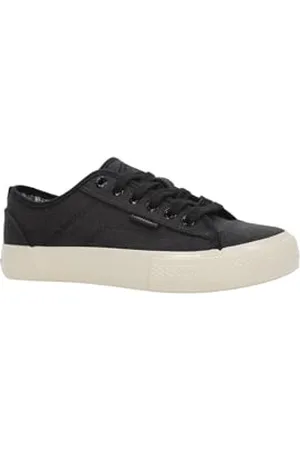 Lumberjack RAVENNE, Scarpe con Lacci Donna, Black, 38 EU