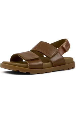 Camper Brutus Sandal K800598, Sandalo a 2 cinturini Unisex - Bambini e ragazzi, , 35 EU