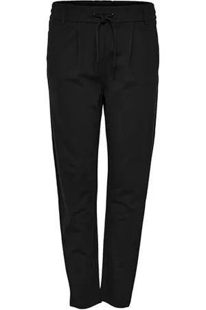ONLY Pantaloni di Stoffa Eleganti Poptrash Paperback Stretch da Donna Pantaloni Business ONLPOPTRASH Nuovo, Colore: , Taglia:XXS / 32L, Lunghezza della Gamba:L32