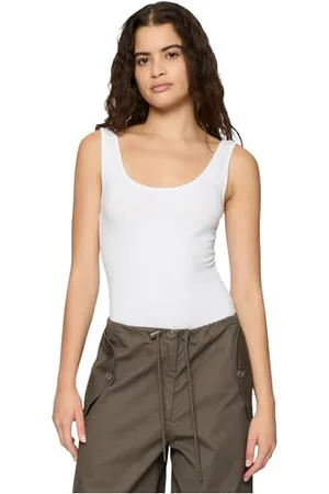 Urban classics Ladies Organic Tank Body 2-Pack, Body, , S