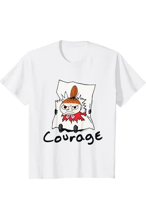 Moomin Bambino Bambini Little My Courage Maglietta