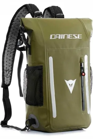 Dainese Explorer Wp Backpack, PVC, Impermeabile, Zaino Moto Unisex, , 15 litres