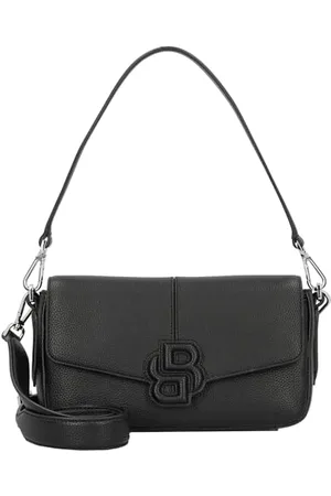 HUGO BOSS Anett New Shoulder Bag, Borsa a Tracolla Donna, Black, One Size