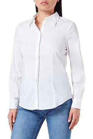 Benetton Camicia 5awrdq03b, , XL Donna