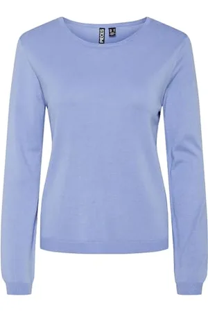 Pieces® PCSONJA LS Pullover Knit Noos BC, , S Donna