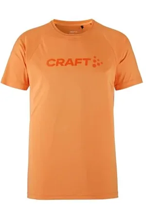 Craft Core Essence Logo Tee M T-Shirt, , XL Uomo