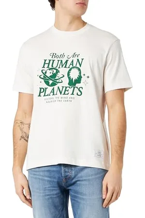 Benetton T-Shirt 3MI5U108D, , S Uomo