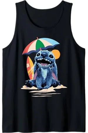 Disney Lilo & Stitch Live-Action Movie Summer Beach Vacation Canotta