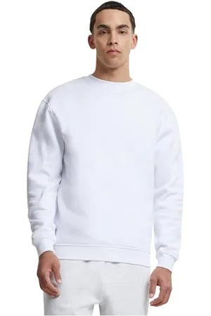 Urban classics Felpa Girocollo Maglia di Tuta, , XXXXXL Uomo