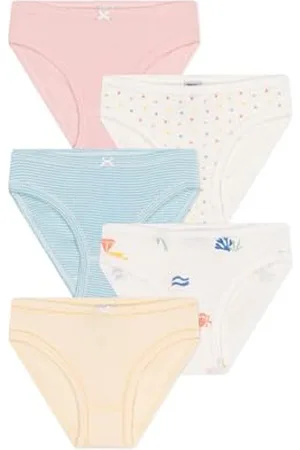 Petit Bateau A0d2s Fionda, , 6 Anni (Pacco da 5) Bambina