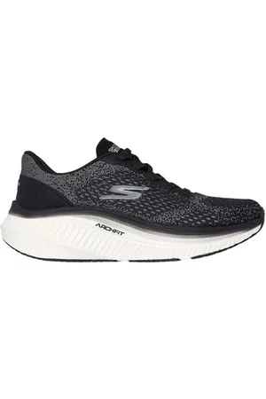 Skechers Go Walk Max Cushioning Arch Fit, Scarpe da Ginnastica Donna, Black, 40.5 EU