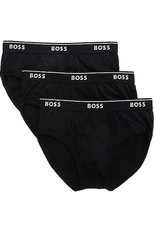 HUGO BOSS Slip da Uomo in Cotone Classico, Confezione da 3, Colore: ., XX-Large