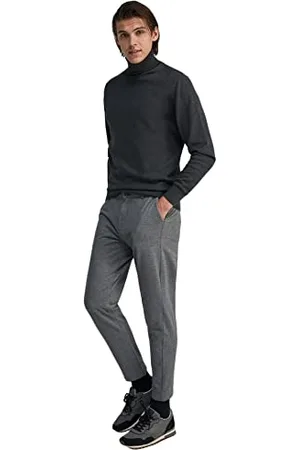 Springfield Pantaloni Chino Slim Fit Eleganti, , 46 Uomo