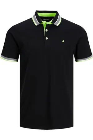 JACK & JONES Jjepaulos Polo Ss Noos Maglietta, , L Uomo