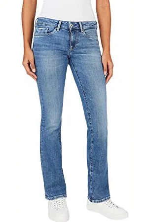 Pepe Jeans Piccadilly, Jeans bootcut Donna, (Denim-hs1), 34W / 32L