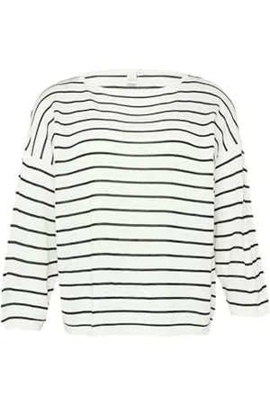 QS by s.Oliver 2164408 Maglione a Righe, , XS Donna