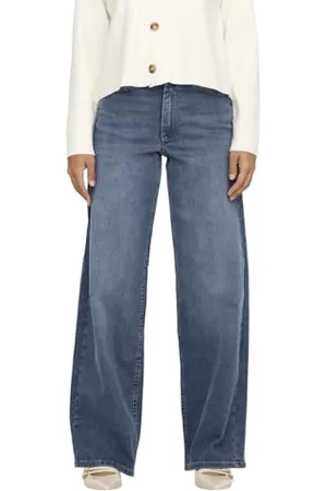 ONLY Onlmadison Blush HW Wide DNM Tai853 Noos, , (M) W x 32L Donna