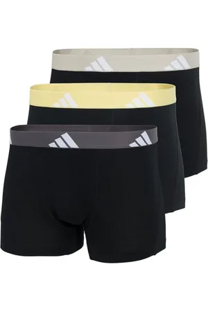 adidas Trunk (3pk) -Active Flex Cotton Boxer a Pantaloncino, 904 Assortiti, M (Pacco da 3) Uomo