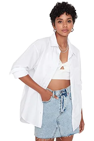 Trendyol Freundhemd Maglietta, , 42 Donna