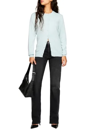 Sisley L/S Sweater 102hm5237 Cardigan, , L Donna