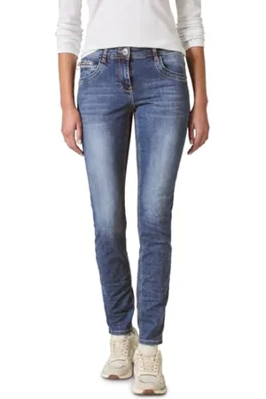 CECIL B378279 Jeans dal Taglio Casual, , 36W x 30L Donna
