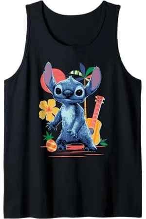Disney Lilo & Stitch Live-Action Movie Musical Beach Fun Canotta