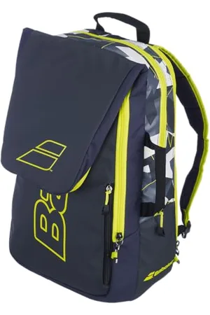 Babolat Zaino da tennis Pure AERO, Grigio/Giallo (720) OneSize