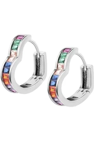 Lotus Orecchini a cuore Silver LP3705-4/1, Taglia unica