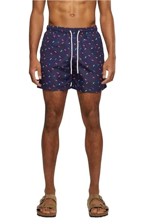 Urban classics Costume da Bagno Uomo, Pantaloncini da Bagno ad Asciugatura Rapida, Boxer da Bagno Surf e Attivitá Sportiva, Colore , S
