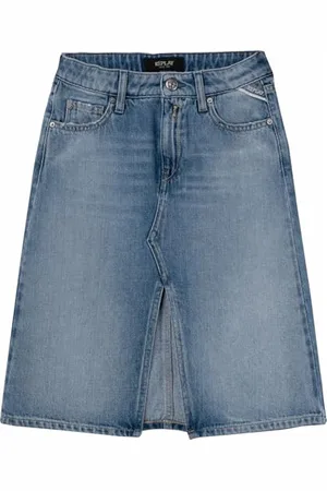 Replay Sg4723 Gonna, 010 Light Blue, 12 Anni Bambine e Ragazze