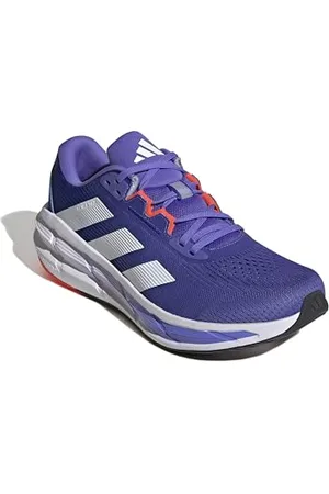 adidas Questar 3 Running Shoes, Scarpe da Corsa Uomo, Cobalt Blue/Cloud White/Solar Red, 36 2/3 EU