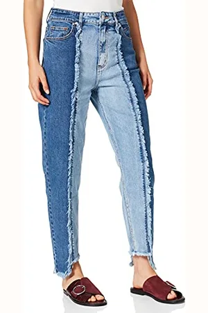 JOOP! Patchwork Jeans, , L Donna