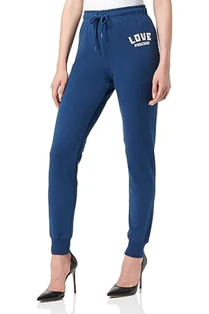 Moschino Slim Fit Jogger Pantaloni Casual, , 50 Donna