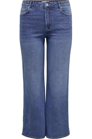 ONLY Carsnow HW Wide DNM Jeans Pim MBD Noos, , 50W x 34L Donna