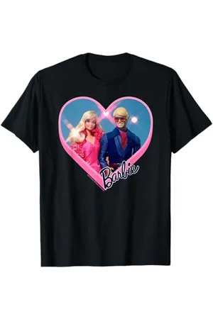 Barbie Ken Cuore Maglietta