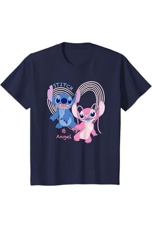 Disney Bambino Lilo & Stitch Angel Heart Maglietta