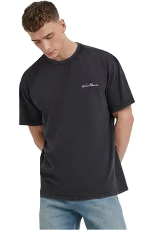 Urban classics T-Shirt Oversize Small Embroidery, , M Uomo