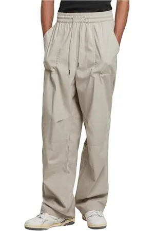 Urban classics Tb7356-loose Fit Pants with Darts Pantaloni, , L Uomo
