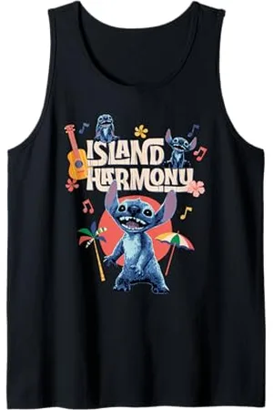 Disney Lilo & Stitch Live-Action Movie Island Harmony Stitch Canotta