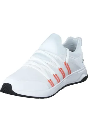 Viking Engenes GTX, Scarpe da Passeggio, Bianco/Arancio, 36 EU