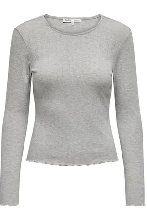 ONLY Onlcarlotta L/S Top Noos Jrs Maglietta a maniche lunghe, Donna, , S