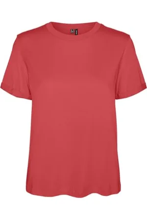 VERO MODA Vmpaula S/S Maglietta Noos T-Shirt, , XS Donna