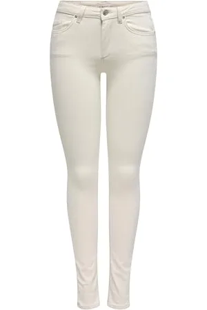 ONLY Onlblush Mid Skinny DNM Dot019 Noos Jeans Fit, , (L) W x 30L Donna