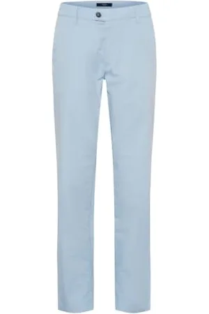Brax Thilo Cotton Bestformer Pantaloni Eleganti da Uomo, Blu, 38W x 32L
