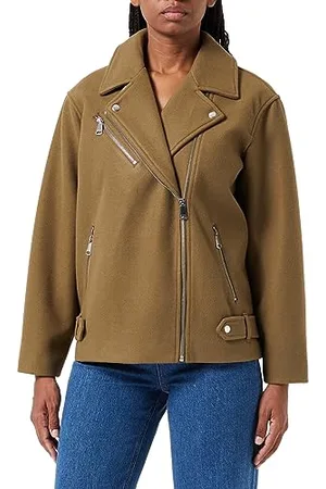 VERO MODA Vmpopemmy Biker Jacket Boos Cp, Giacca Donna, , S